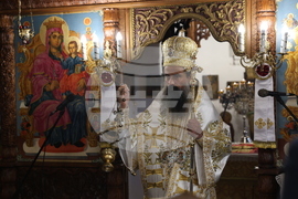 Гоце Делчев – храм „Св. Архангел Михаил" - Божествена света литургия