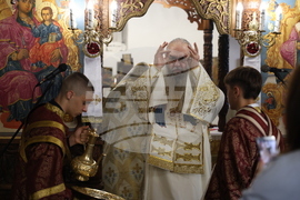 Гоце Делчев – храм „Св. Архангел Михаил" - Божествена света литургия