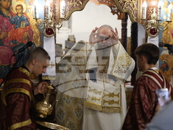 Гоце Делчев – храм „Св. Архангел Михаил" - Божествена света литургия