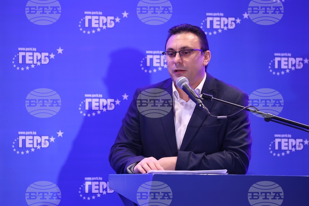 ГЕРБ - национално съвещание - Емил Костадинов