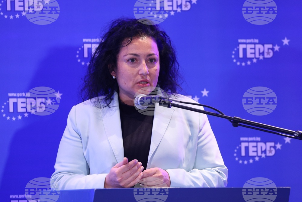 ГЕРБ - национално съвещание - Десислава Танева