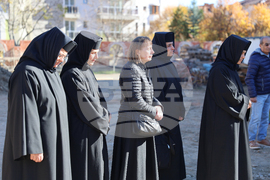 Гоце Делчев - Неврокопска митрополия - многофункционална зала - първа копка