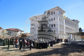 Гоце Делчев - Неврокопска митрополия - многофункционална зала - първа копка