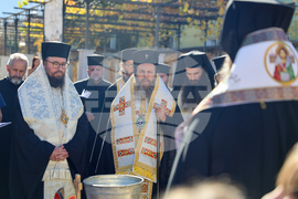 Гоце Делчев - Неврокопска митрополия - многофункционална зала - първа копка