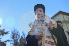 Гоце Делчев - Неврокопска митрополия - многофункционална зала - първа копка