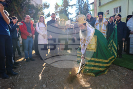 Гоце Делчев - Неврокопска митрополия - многофункционална зала - първа копка