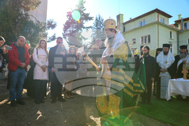 Гоце Делчев - Неврокопска митрополия - многофункционална зала - първа копка