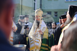 Гоце Делчев - Неврокопска митрополия - многофункционална зала - първа копка