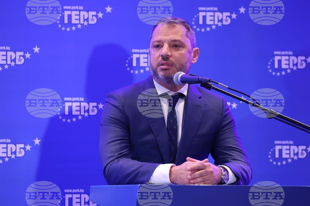 ГЕРБ - национално съвещание - Делян Добрев