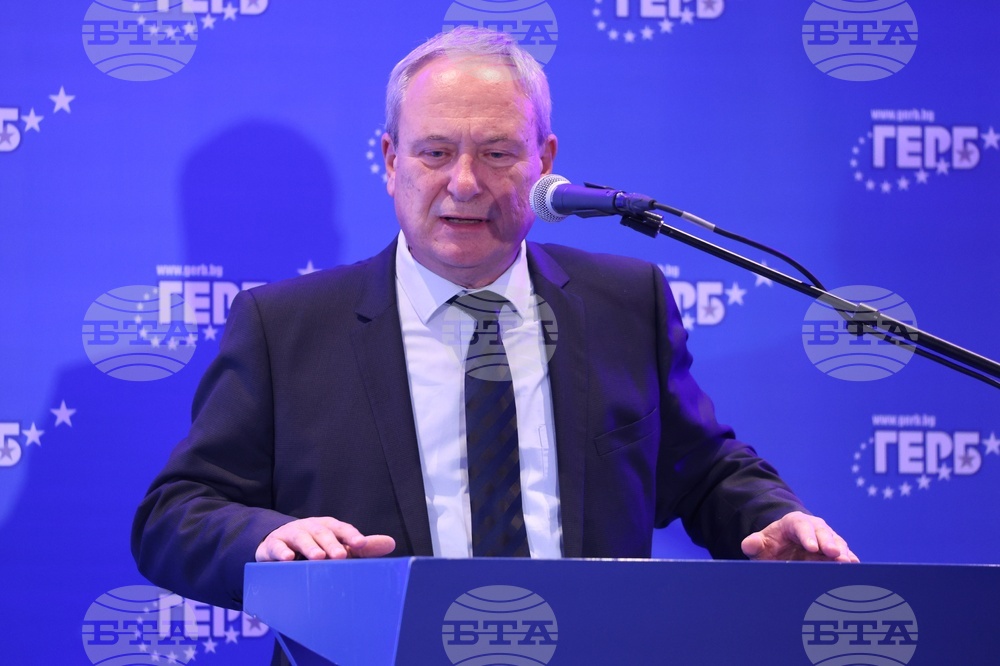 ГЕРБ - национално съвещание - Дарин Димитров