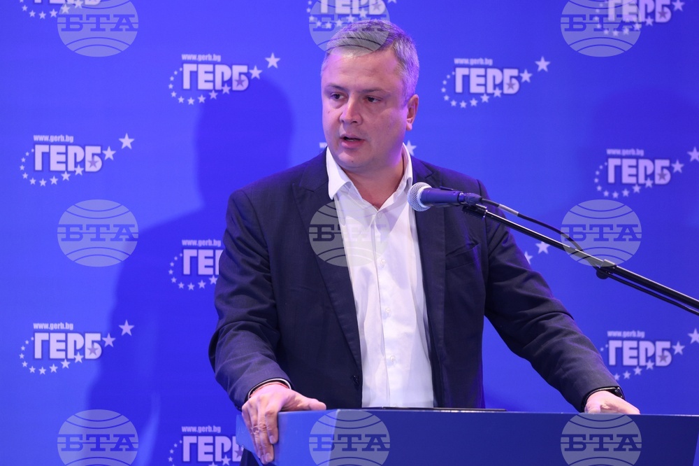 ГЕРБ - национално съвещание - Радостин Танев