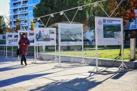 Бургас - 80 години Военноморска база Бургас - изложба