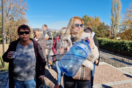 Шумен - протест - вода