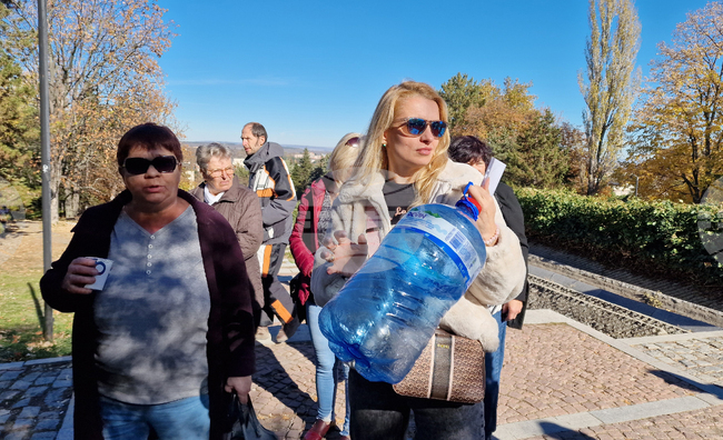 Шумен - протест - вода