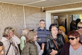 Шумен - протест - вода