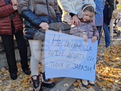 Шумен - протест - вода