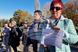 Шумен - протест - вода