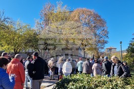 Шумен - протест - вода