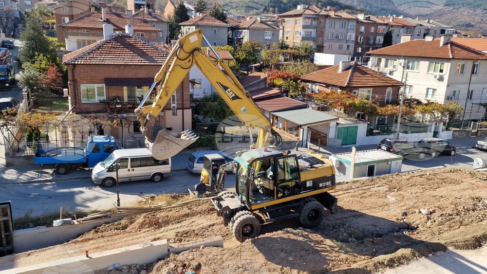 Строежът на близо 500 нови сгради е започнал през четвъртото тримесечие на 2025 г. в област Пловдив