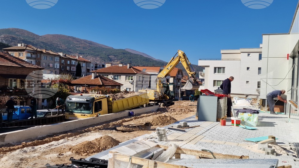 Асеновград - нова детска градина - строеж