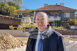 Асеновград - нова детска градина - строеж - Петър Петров