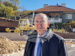 Асеновград - нова детска градина - строеж - Петър Петров