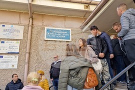 Шумен - протест - вода