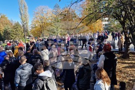 Шумен - протест - вода