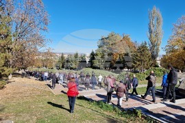 Шумен - протест - вода