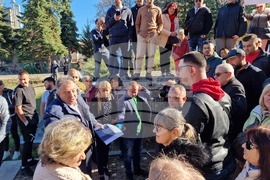 Шумен - протест - вода