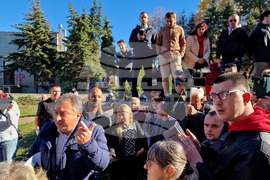 Шумен - протест - вода