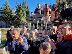 Шумен - протест - вода