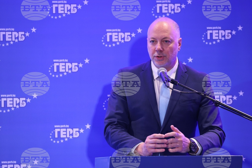 ГЕРБ - национално съвещание - Росен Желязков