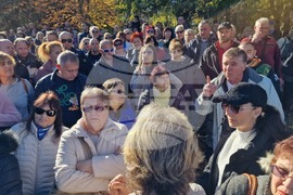 Шумен - протест - вода