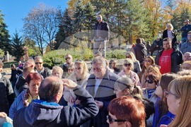 Шумен - протест - вода