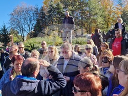 Шумен - протест - вода