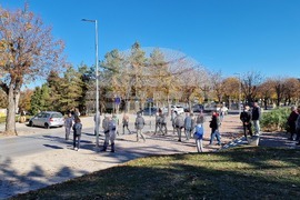 Шумен - протест - вода