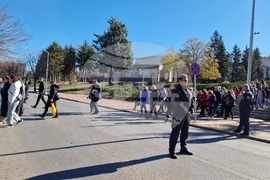 Шумен - протест - вода