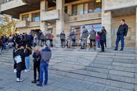 Шумен - протест - вода