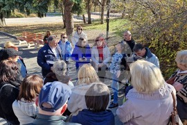 Шумен - протест - вода