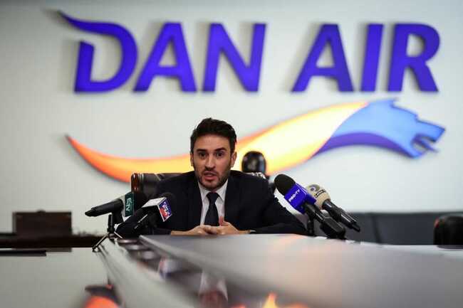 Аджерпрес: Сто процента румънската авиокомпания Dan Air става член на Международната асоциация за въздушен транспорт