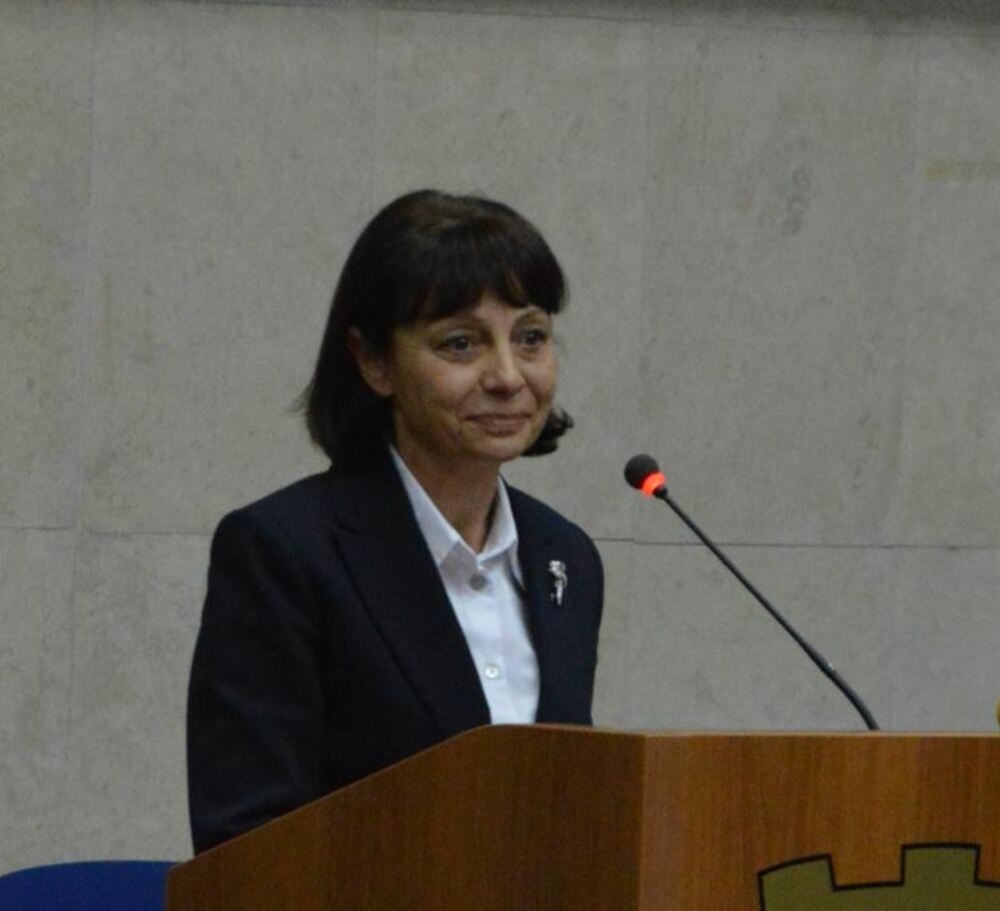 Антоанета Богданова е новият председател на Общински съвет Благоевград