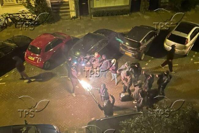 ТПС: Чувстваме се уплашени и изоставени, каза нидерландски евреин след нападенията в Амстердам