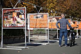 Бургас - "Зонта казва НЕ на насилието" - изложба