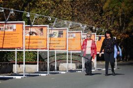 Бургас - "Зонта казва НЕ на насилието" - изложба