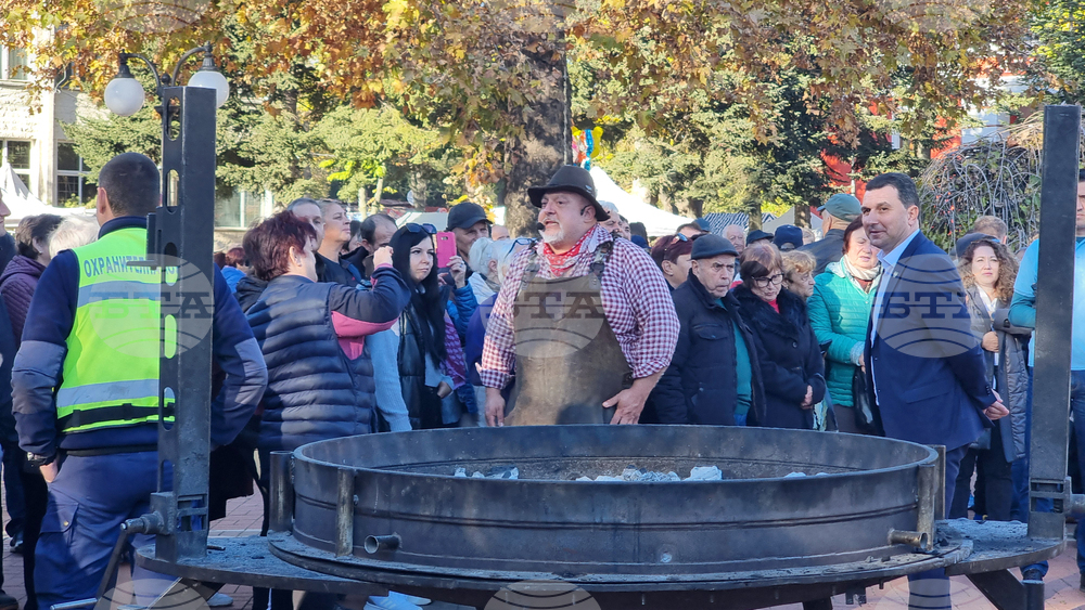 Генерал Тошево - Фестивал на сармата и кюфтето