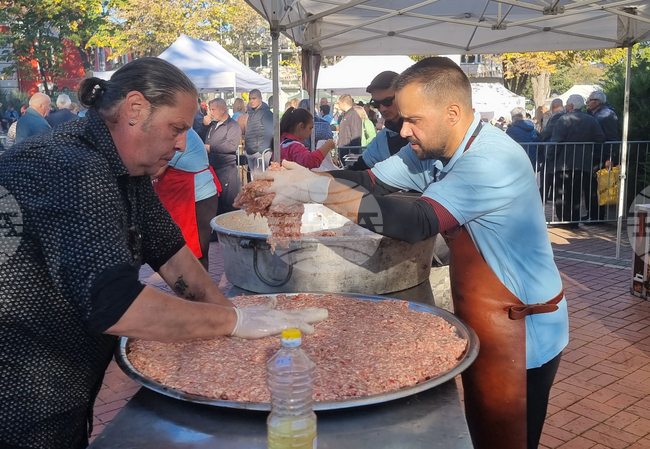 Генерал Тошево - Фестивал на сармата и кюфтето