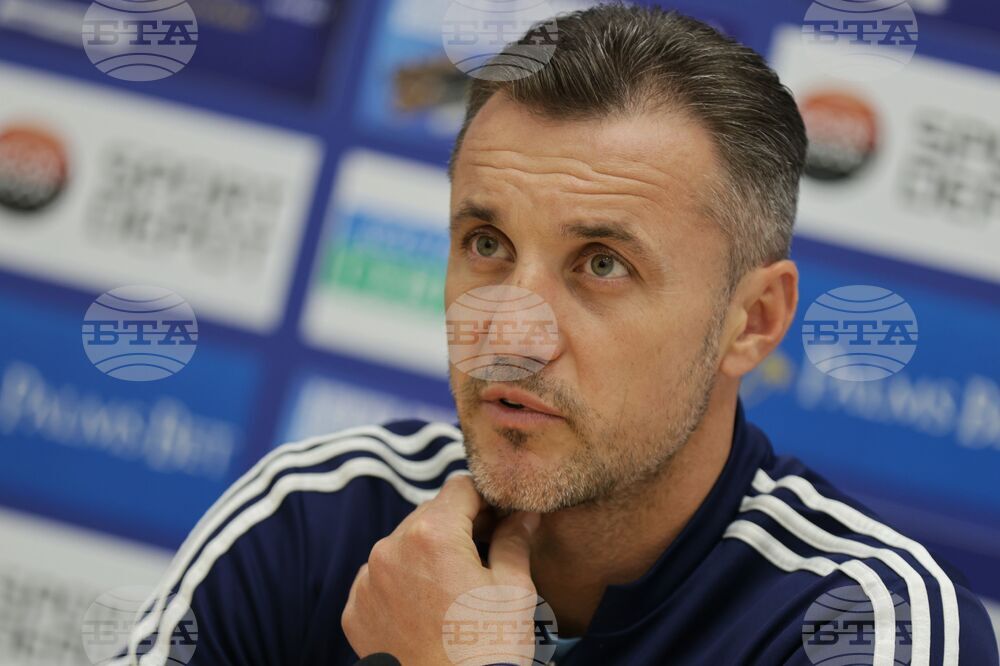 Станислав Генчев - пресконференция