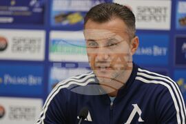 Станислав Генчев - пресконференция