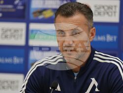 Станислав Генчев - пресконференция